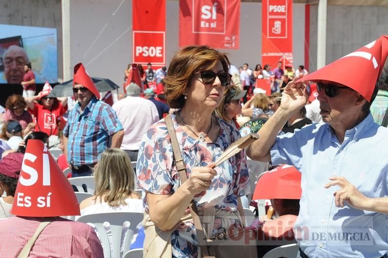 Pedro Sánchez en Murcia