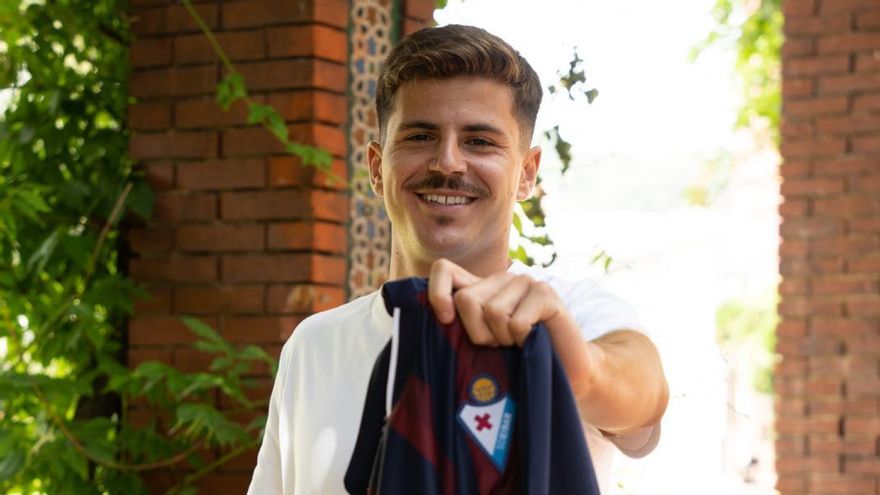 Marco Moreno es el quinto refuerzo de la SD Eibar