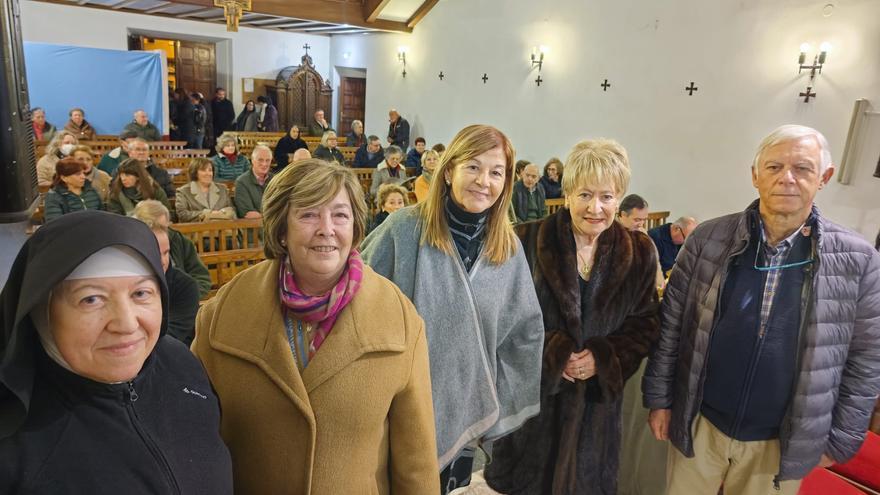 Ocho siglos de belenismo en Villaviciosa: &quot;Es una tradición arraigada y que gusta a la gente&quot;