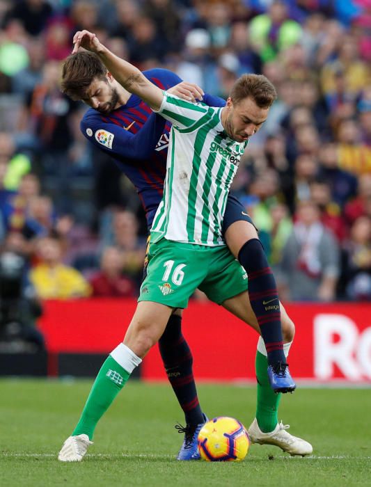 Les imatges del Barça - Betis