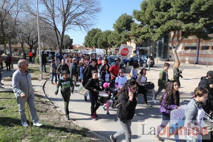 Manifestación 'Los Alcázares por su futuro'