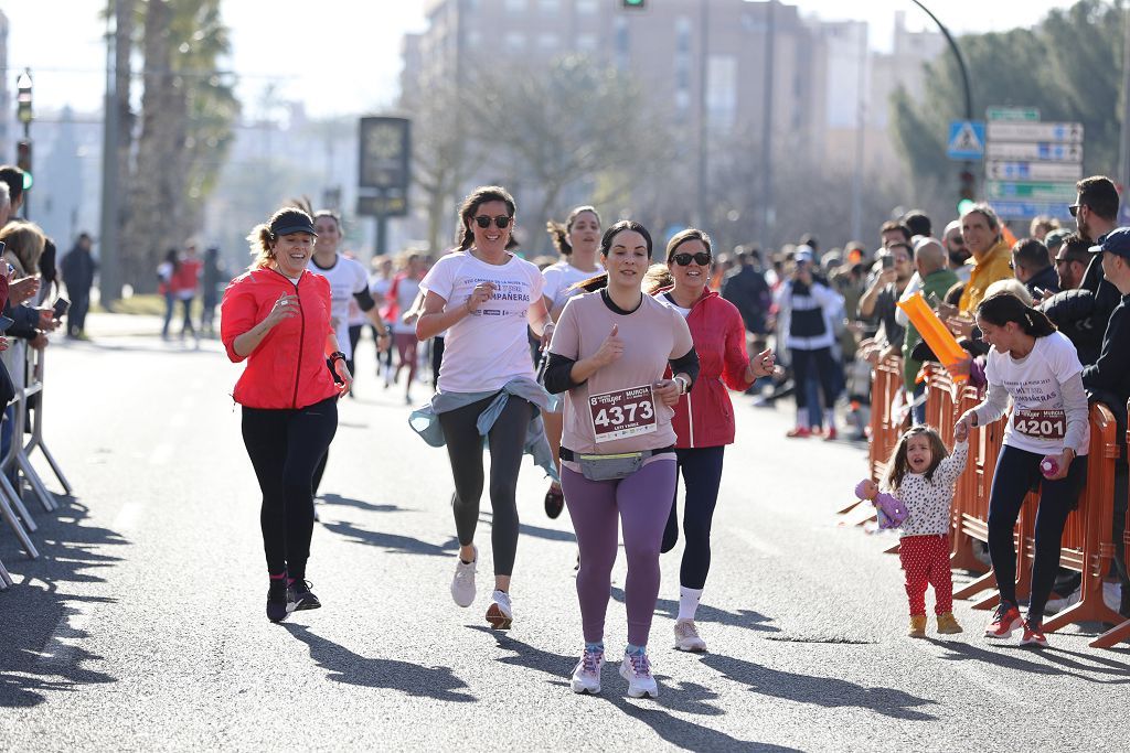 Carrera de la Mujer: la llegada a la meta