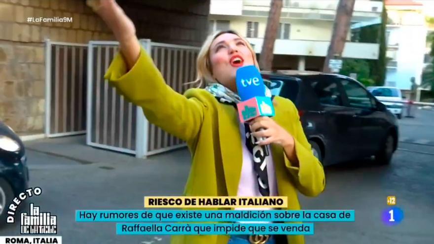 Marta Riesco se juega el despido: su momento con el micro de RTVE en Roma que no gustará al consejo de informativos