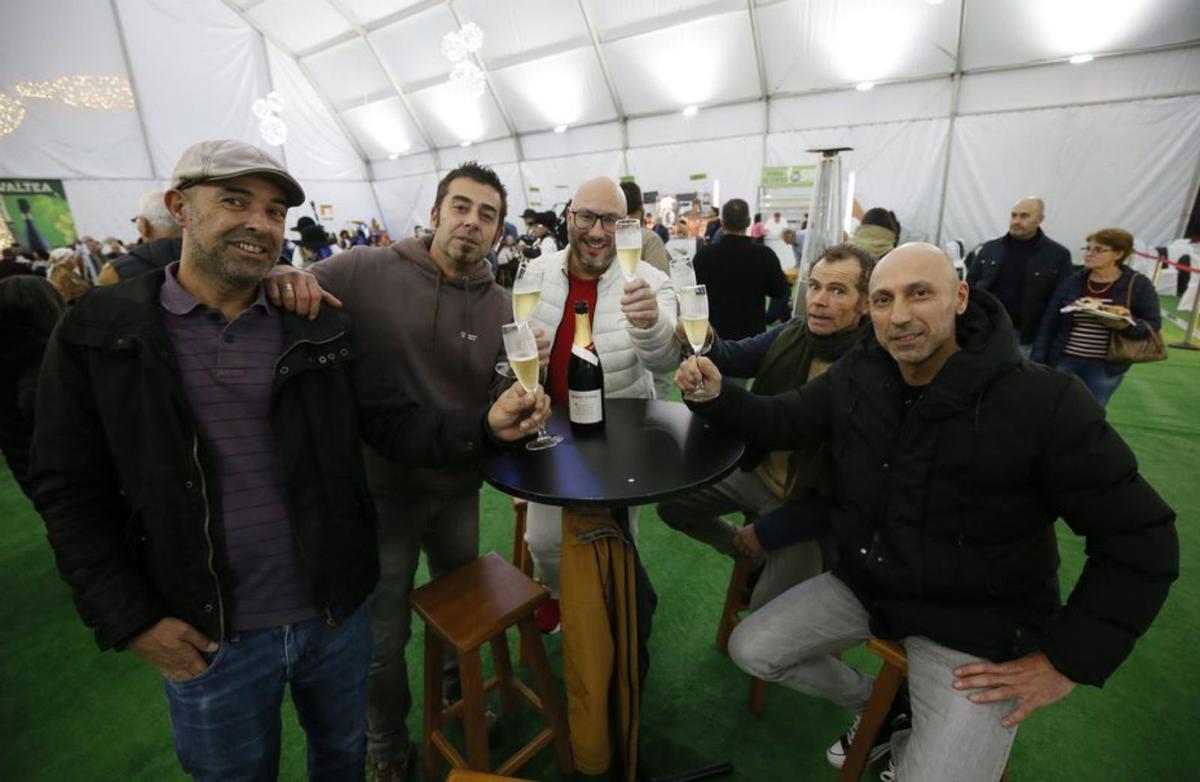 Salvaterra, escaparate  do espumoso