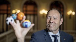Berni Álvarez: "La candidatura de l’Spotify Camp Nou per a la final del Mundial és la millor"