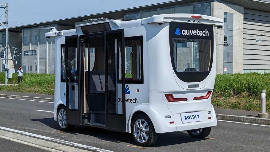 Así es el minibús autónomo y eléctrico nacido en la UE para descongestionar y descarbonizar las ciudades