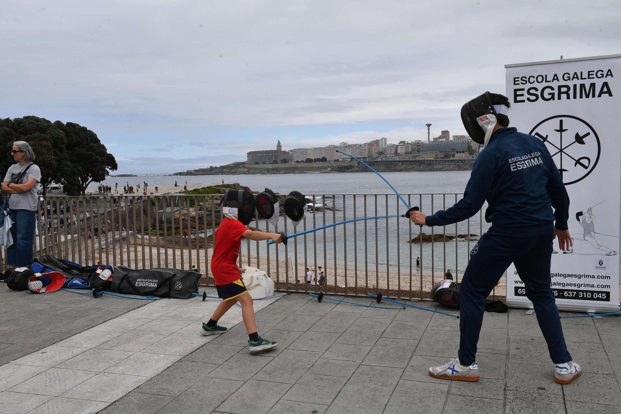 Día del Deporte en la Calle A Coruña 2024