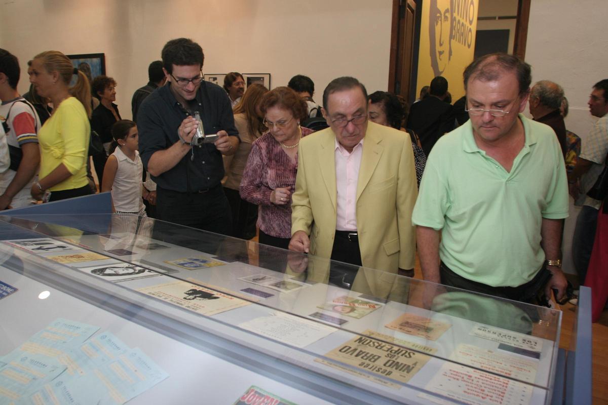 Así fue la inauguración del Museo de Nino Bravo en Aielo de Malferit hace 20 años