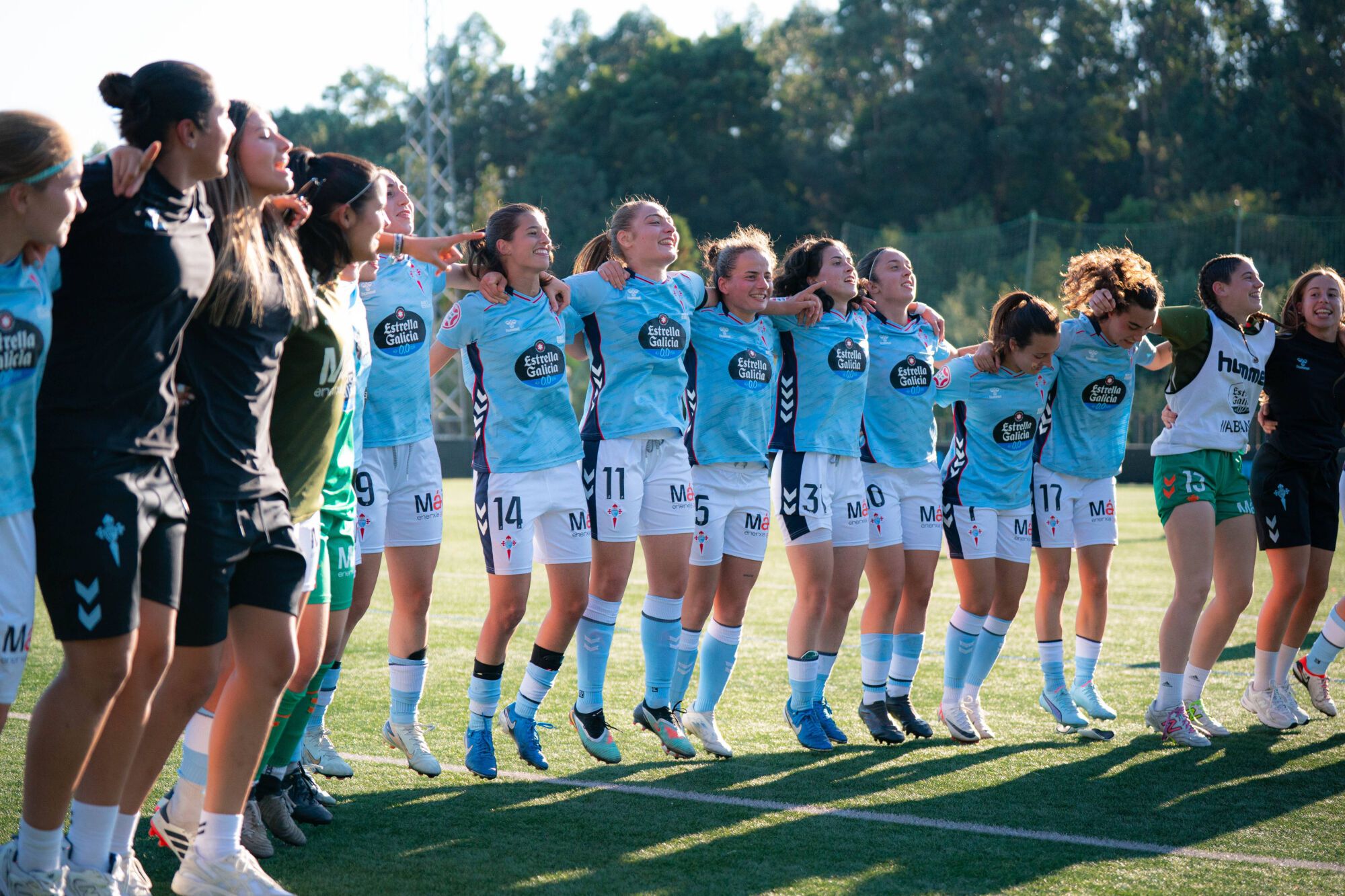 As Celtas se quita un peso de encima al lograr la primera victoria sobre el Deportivo B