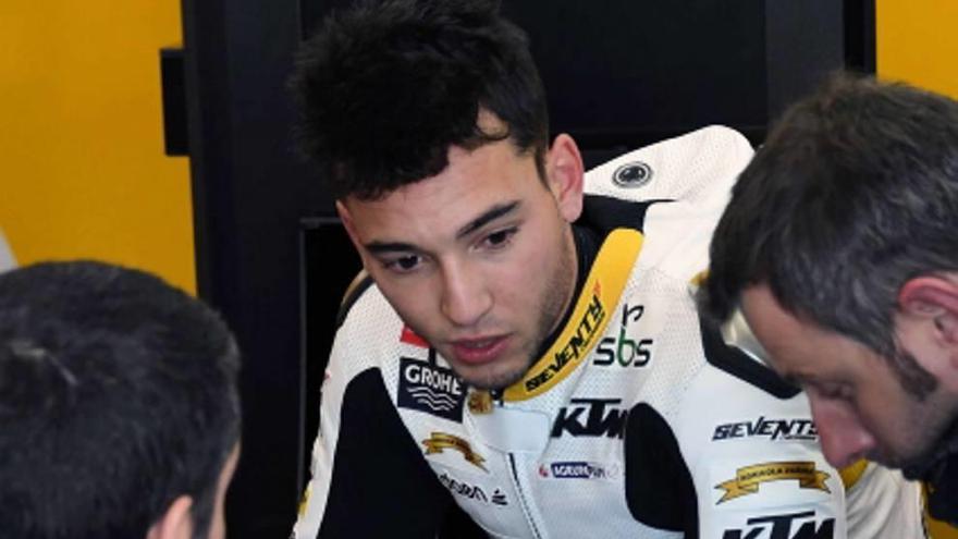 Guevara brilla en los primeros entrenamientos del Mundial de Moto3