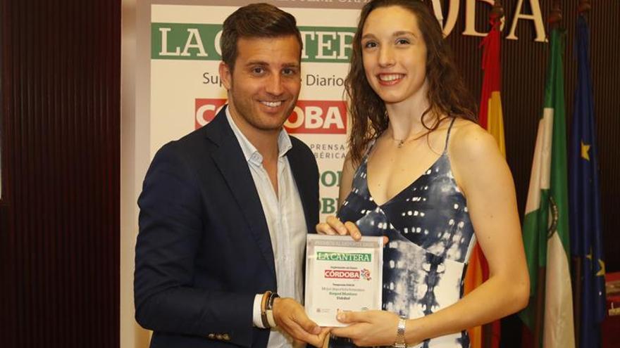 La voleibolista Raquel Montoro, mejor deportista femenina