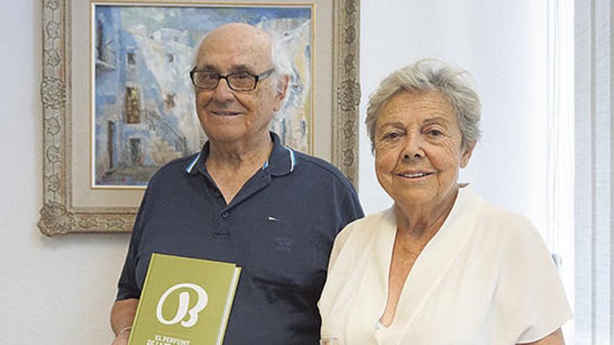 Josep Balanzat y Joana Bibiloni.