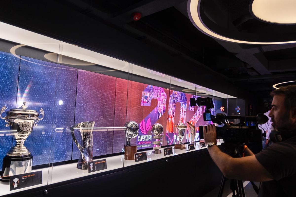Así es el nuevo Museo & Tour Valencia Basket