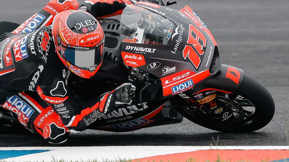 El piloto español Manuel González.