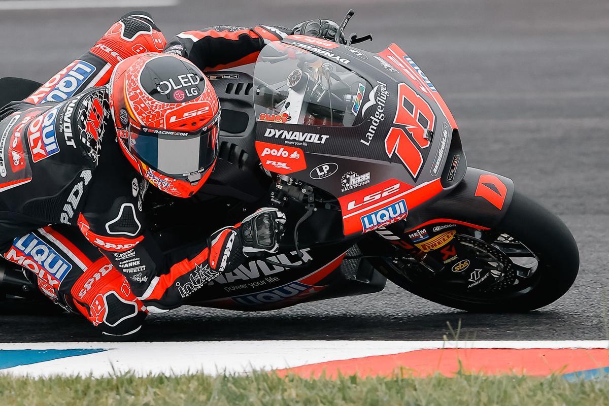 El piloto español Manuel González.