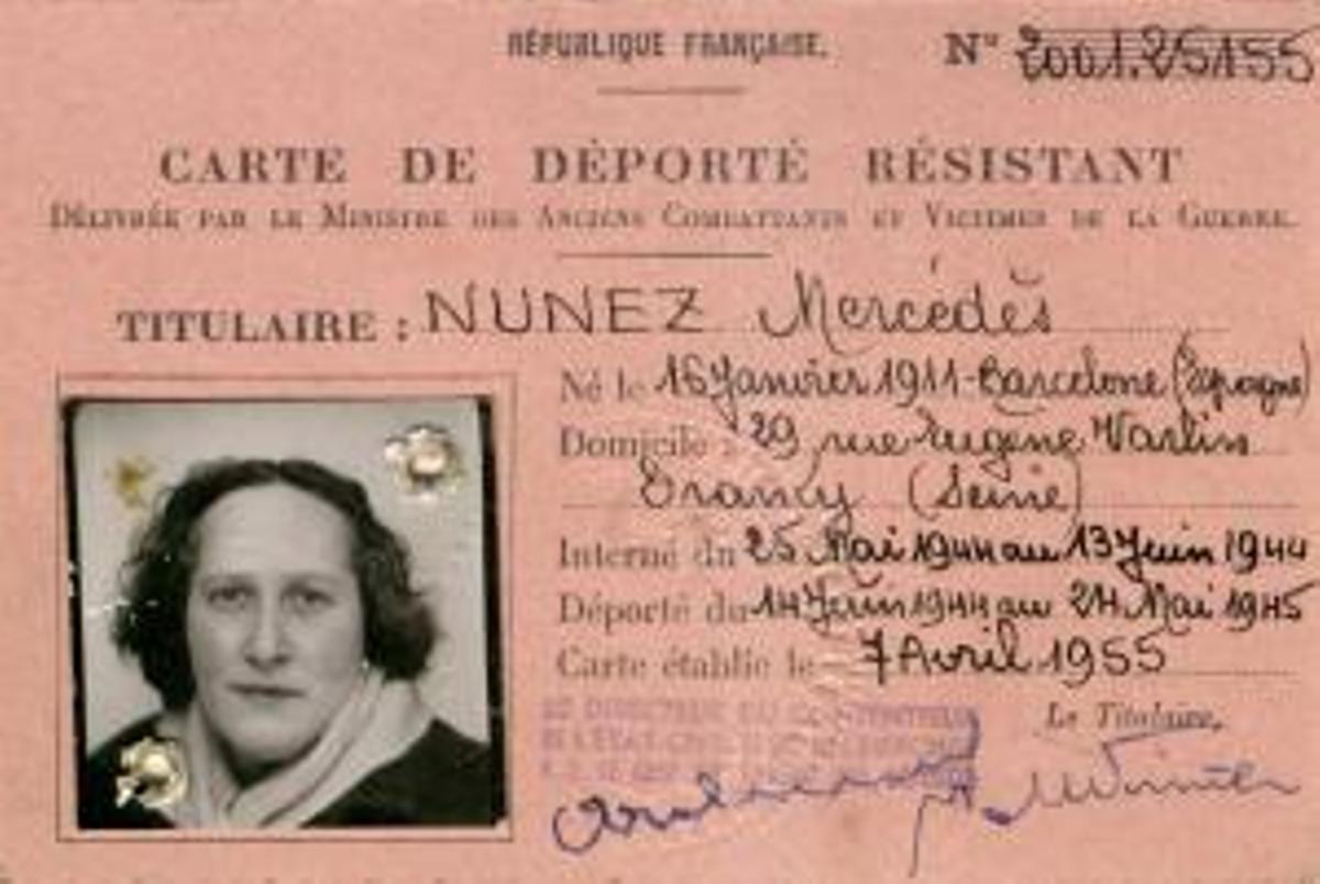 Una gallega en los campos de tortura nazis