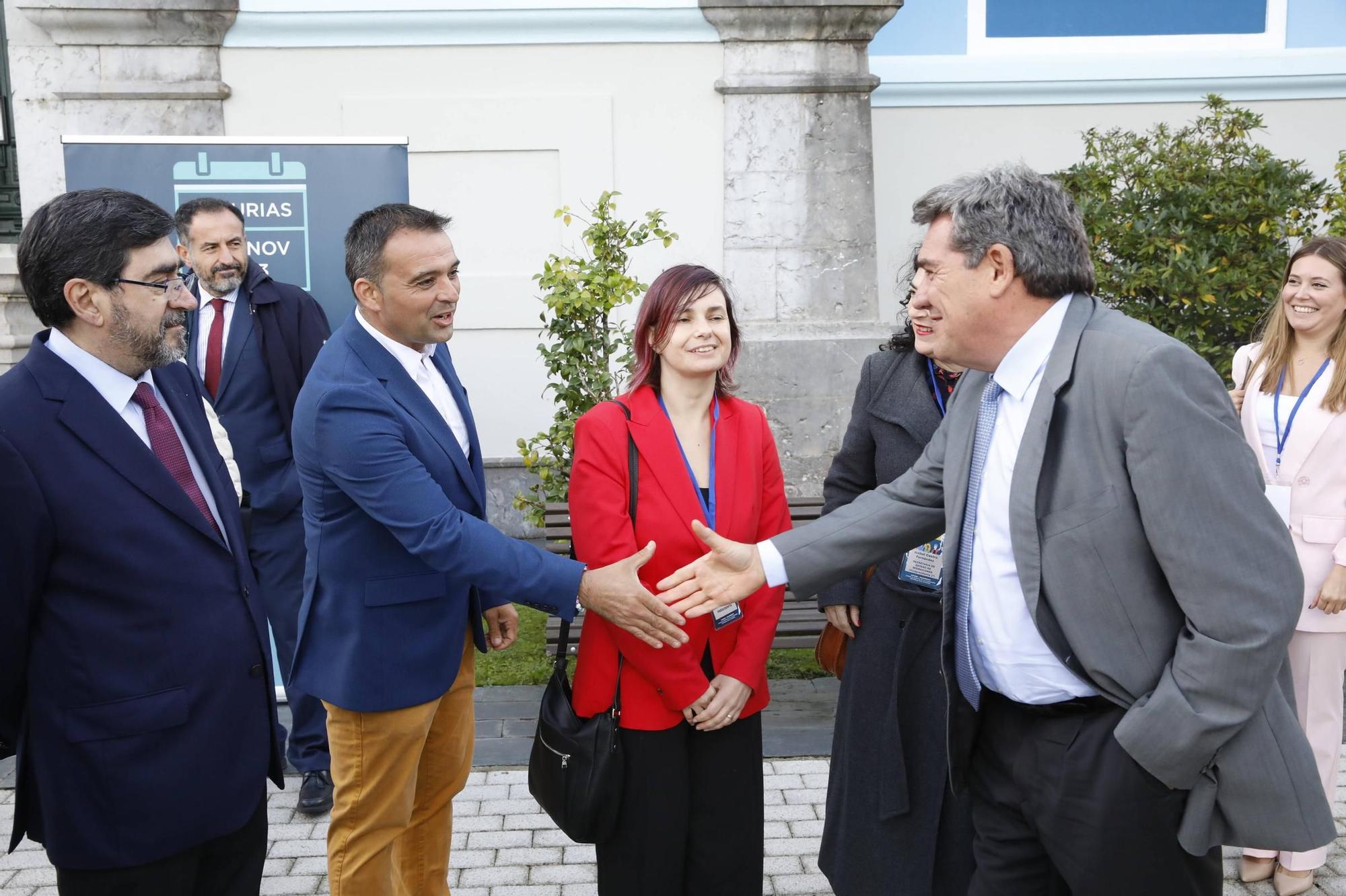 EN IMÁGENES:  Así fue el Pleno del Consejo General de Ciudadanía Española en el Exterior celebrado en el Museo de la Emigración-Archivo de Indianos en Colombres