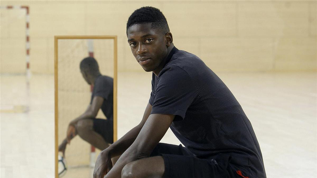 Dembélé, el gran enigma