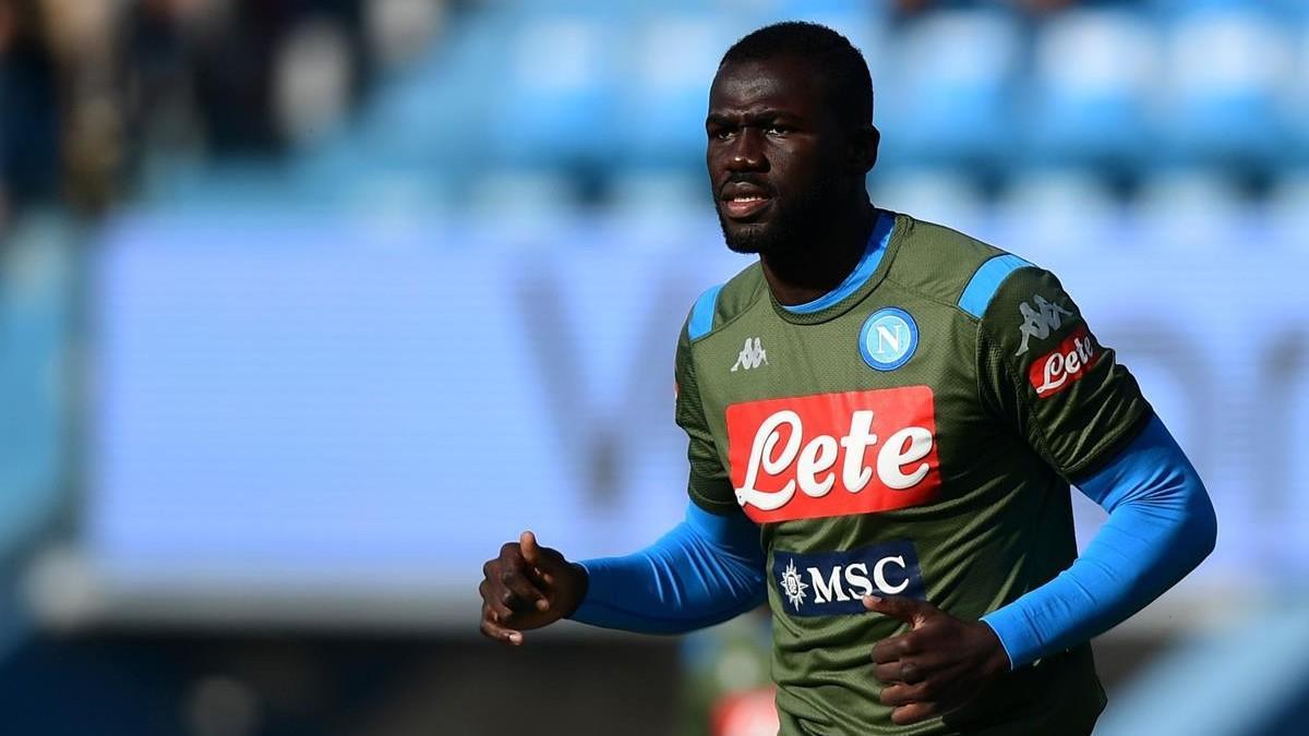 Koulibaly, el enésimo caso de Covid-19 en el Nápoles