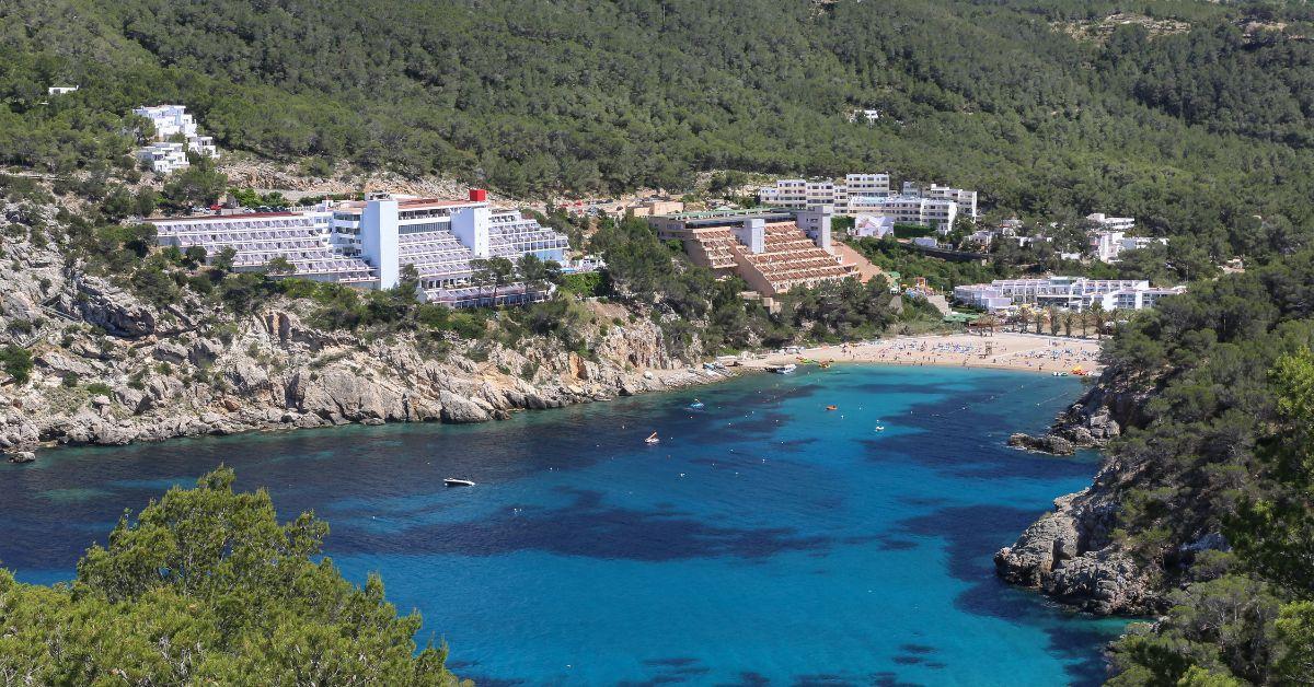 Port de Sant Miquel beach.