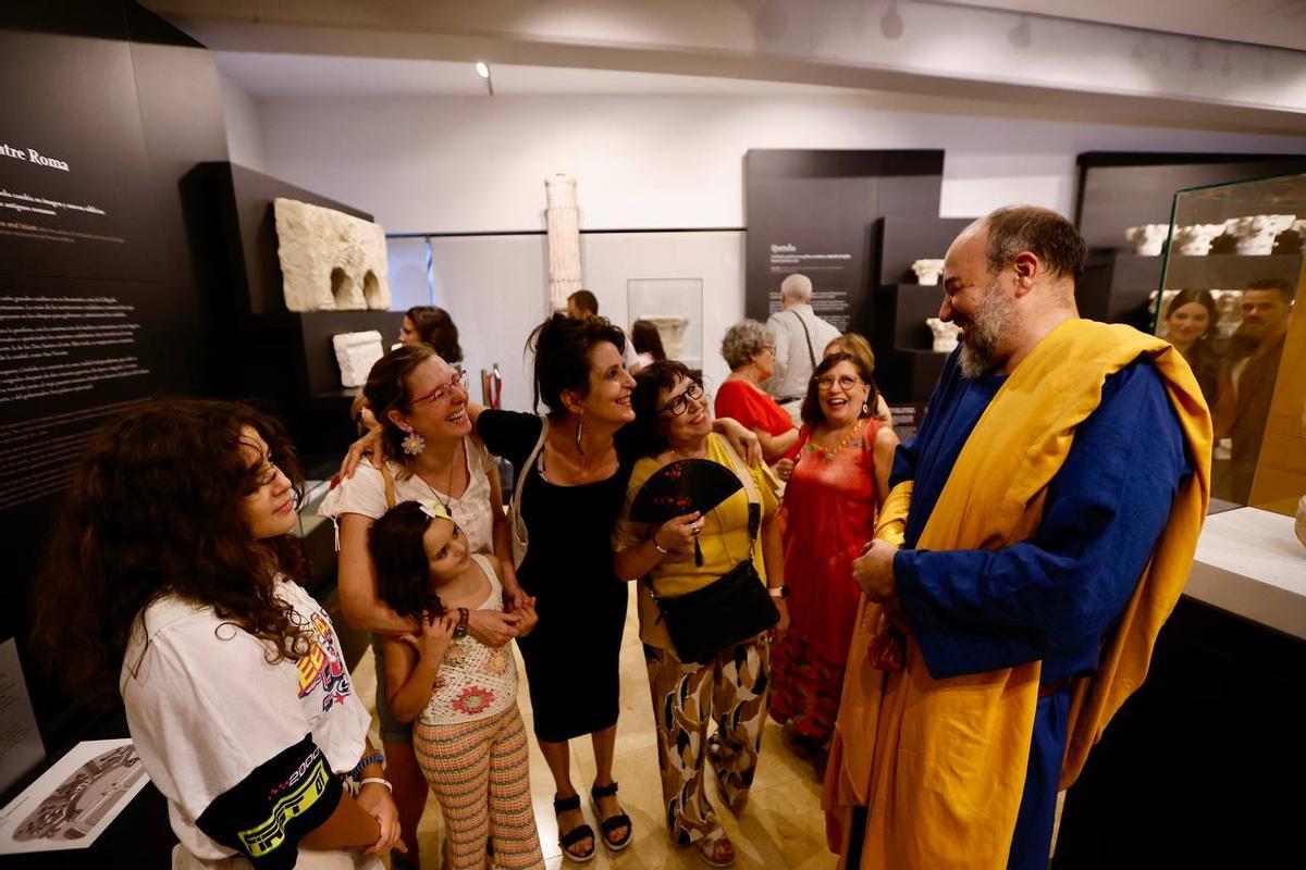 Monólogos en el Museo Arqueológico.