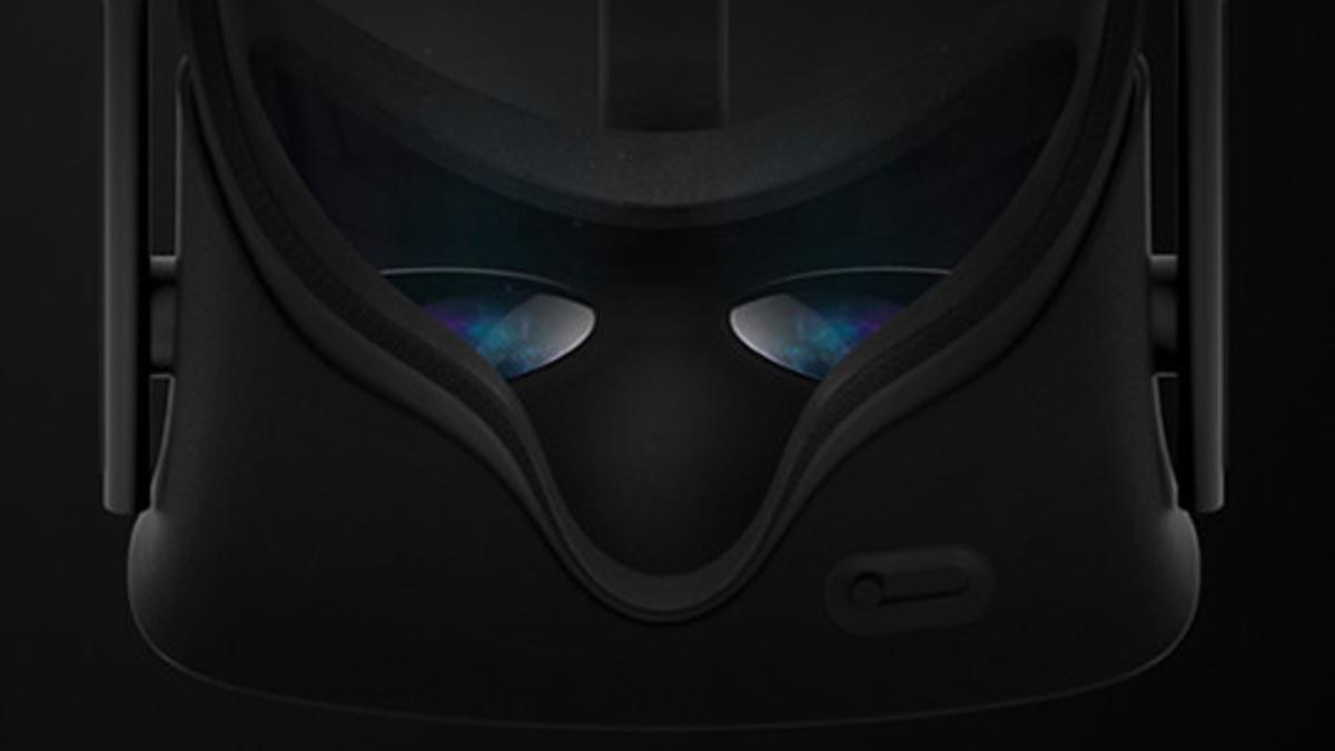 Imagen final de las Oculus Rift.