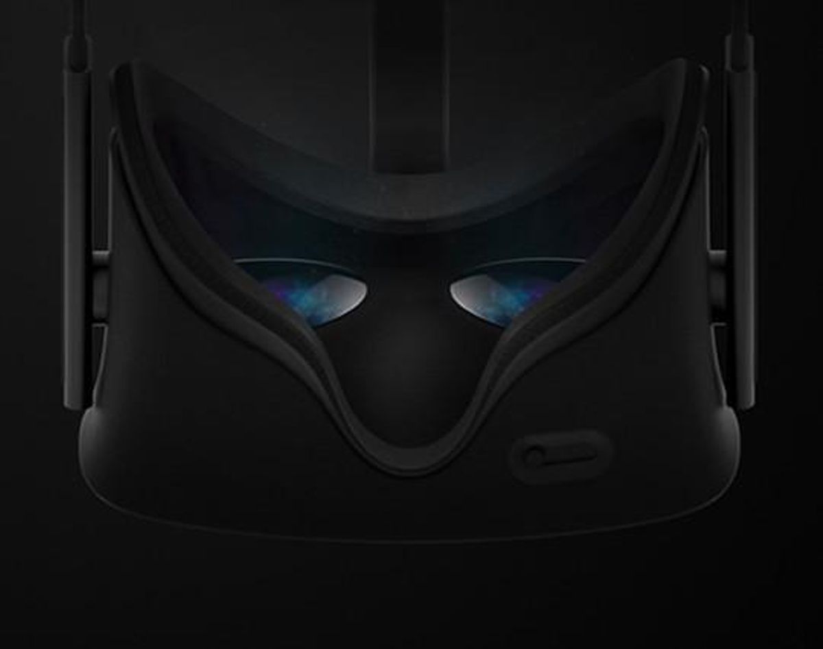 Imatge final de les Oculus Rift.