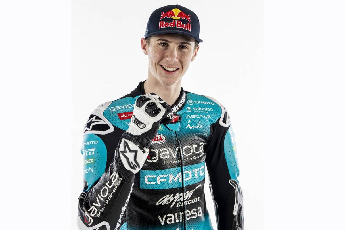 El piloto Máximo Quiles