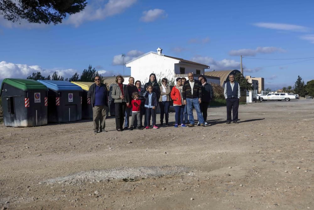 Las familias de Bellavista reclaman mejoras