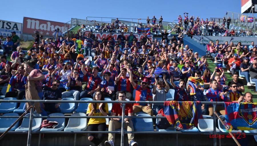 Getafe - Levante, en imágenes