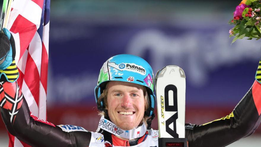 El estadounidense Ligety se lleva su tercer oro en el gigante