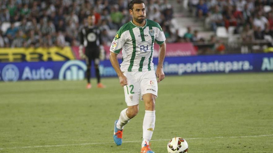 Íñigo López, en su etapa en el Córdoba.