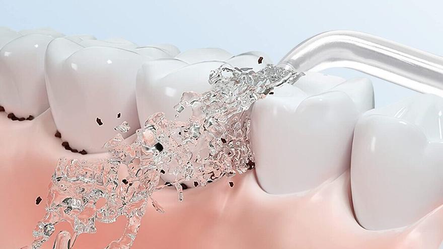 El irrigador dental: la herramienta de moda para tener unos &quot;piños&quot; de cine