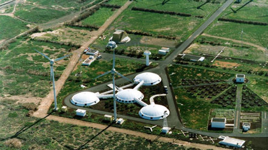 Imagen aérea del Instituto Tecnológico de Canarias en su sede en Pozo Izquierdo, en el sureste de Gran Canaria. | lp/dlp