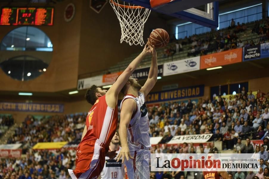 Liga ACB: UCAM Murcia - Zaragoza