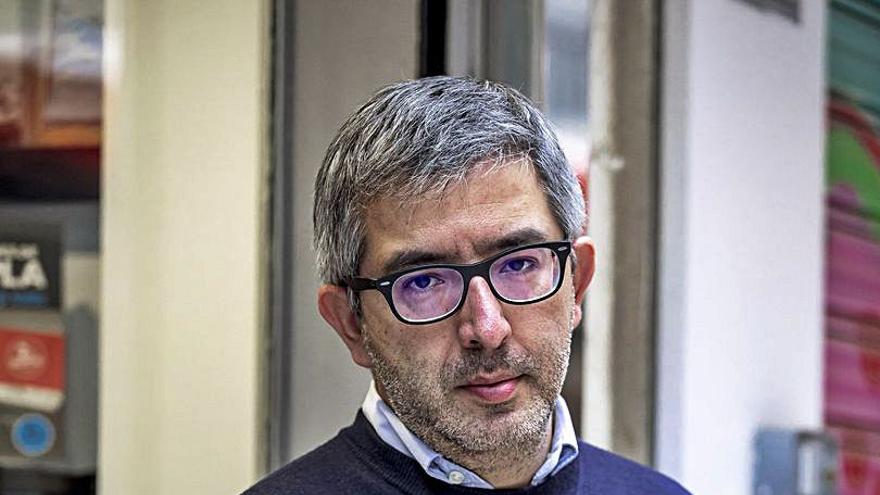 Jordi Amat: «Todo lo que toca el procés se convierte en mierda»
