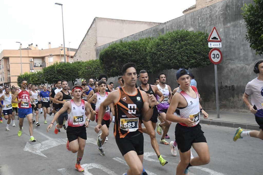 Las imágenes de la Carrera Popular de Aljucer