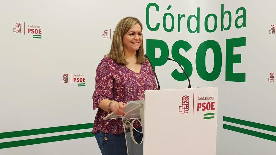 El PSOE de Córdoba exige a Moreno que aumente la Patrica