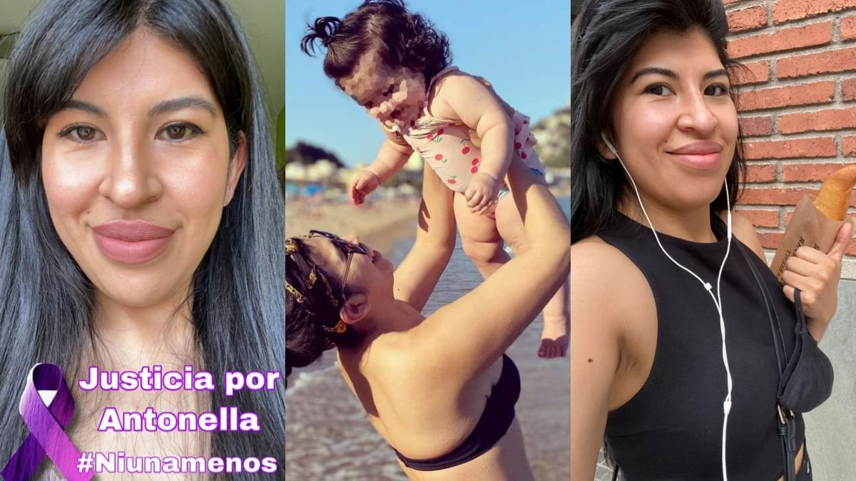 Antonella Orihuela joven asesinada a principios de agosto del 2021 FOTO CEDIDA POR LA FAMILIA