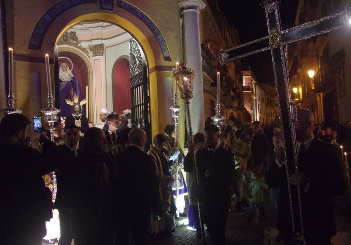 El Rescate se traslada a la basílica de la Victoria para celebrar su triduo