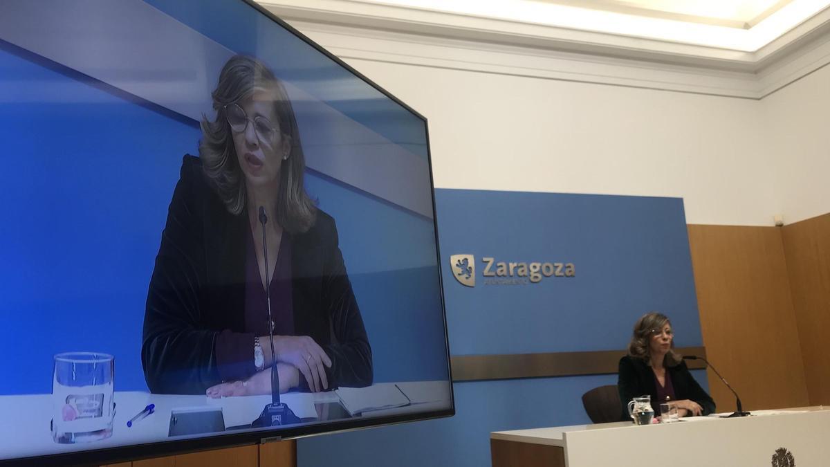 La concejala de Política Sociales, Marian Orós.