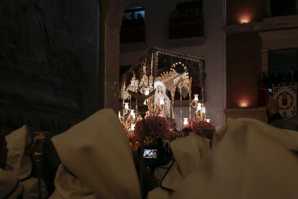 Todas las imágenes de la procesión de este Viernes Santo en Lorca