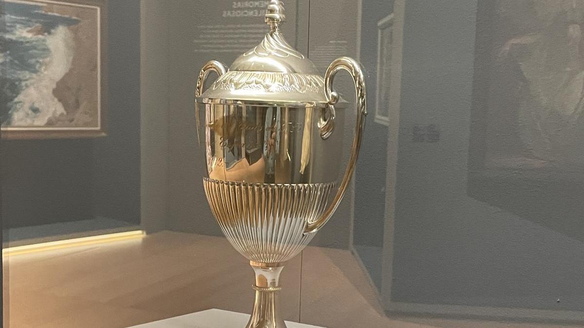 La Copa España 1912,  primer título nacional del Deportivo.