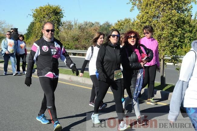 Carrera popular AFACMUR y La7TV en La Alberca: senderistas