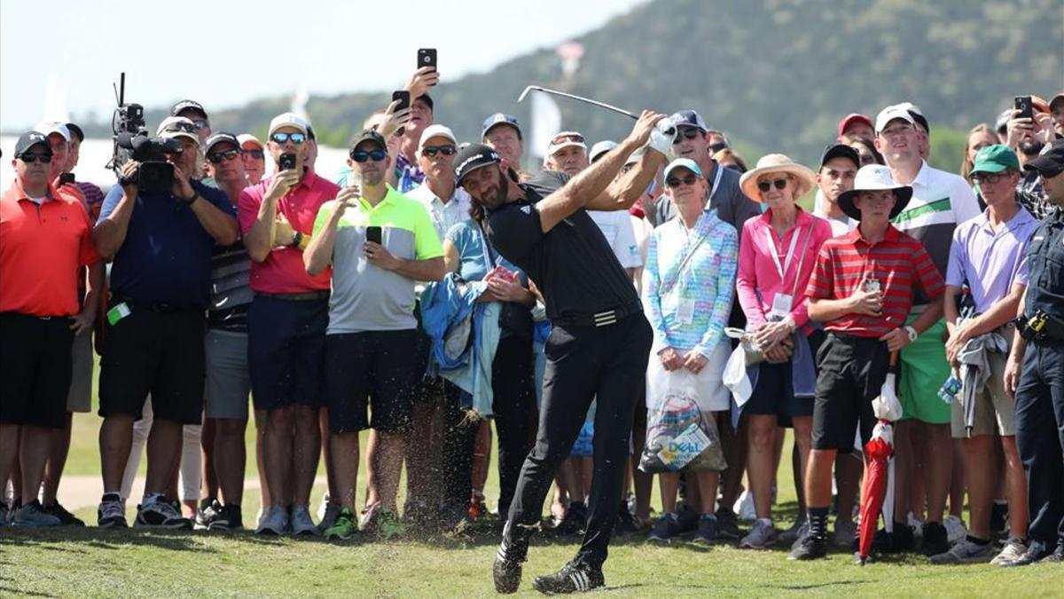 El número uno mundial camina con paso firme en el Mundial Match Play