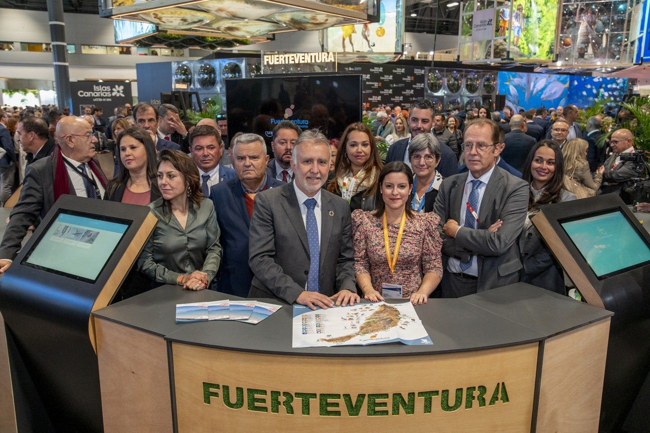 El stand de Canarias abre sus puertas en Fitur 2023