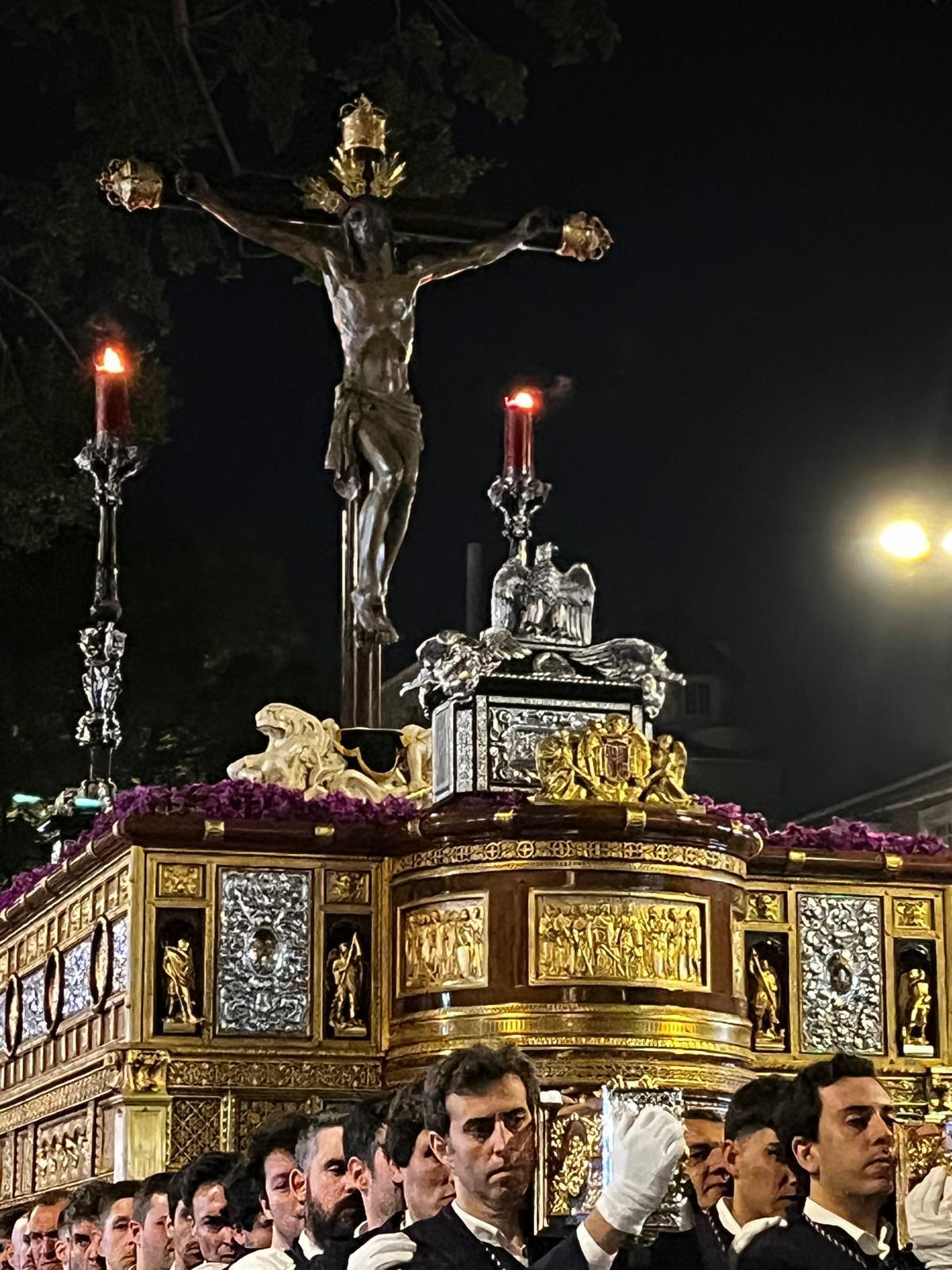 El Cristo de la Expiración en la Alameda.