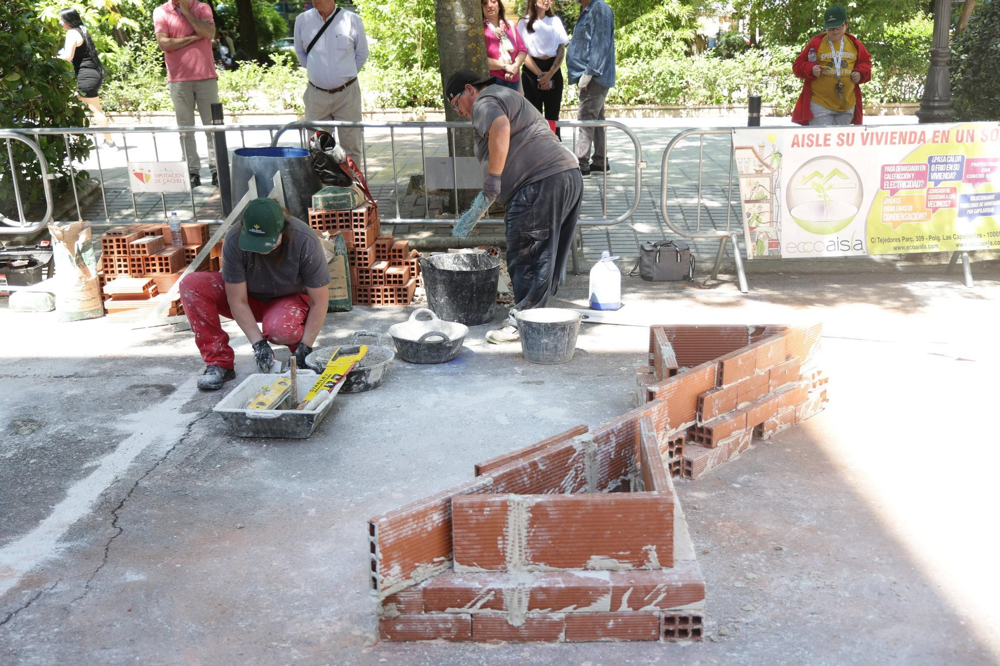 Concurso de Albañilería 'Cáceres, Patrimonio de la Humanidad'