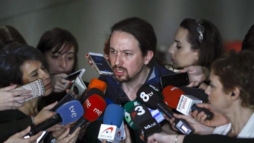 Iglesias: "Necesitamos feminizar la presencia pública de Podemos"