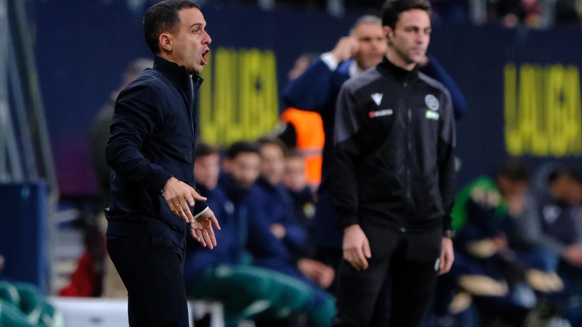 EN IMÁGENES: El Cádiz-Sporting disputado en el estadio Nuevo Mirandilla